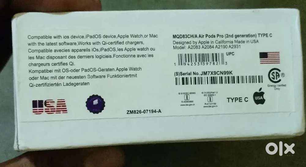 Air buds apple