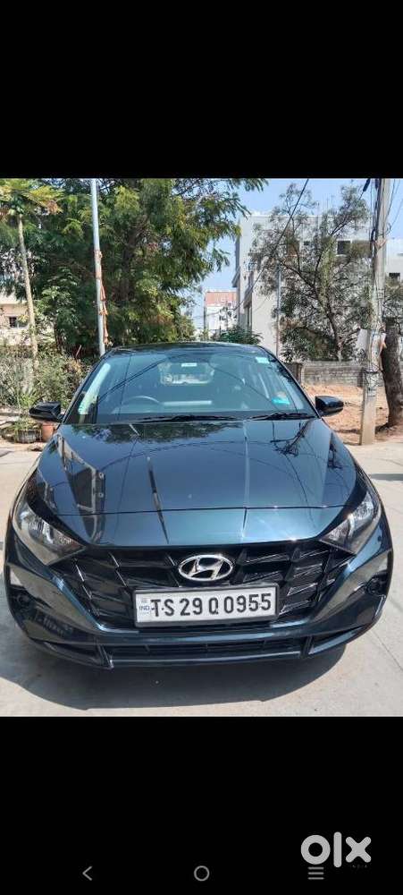 Hyundai I20 Petrol Spotz, 2023, Petrol