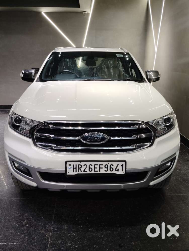 Ford Endeavour Titanium Plus 4x2, 2020, Diesel