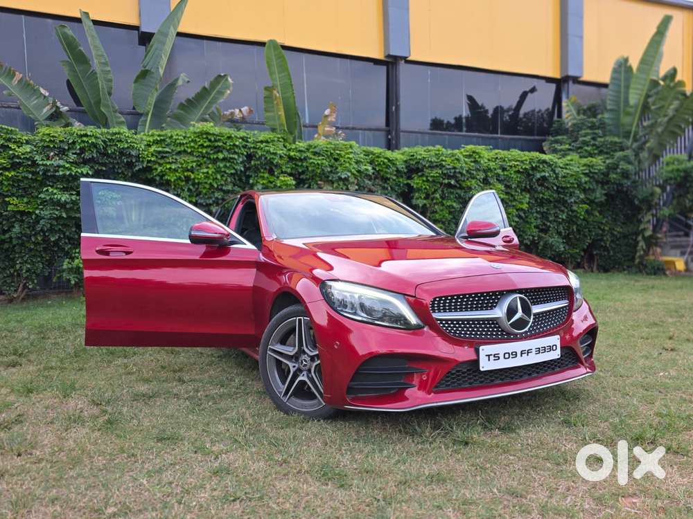 Mercedes-benz C-class Amg Line C 300d, 2019, Diesel