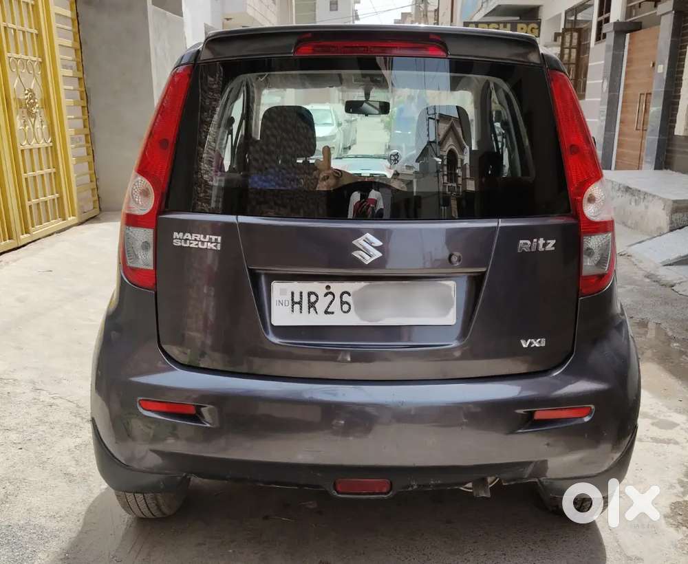 Maruti Suzuki Ritz Vxi 2013 Petrol 93000 Km Driven
