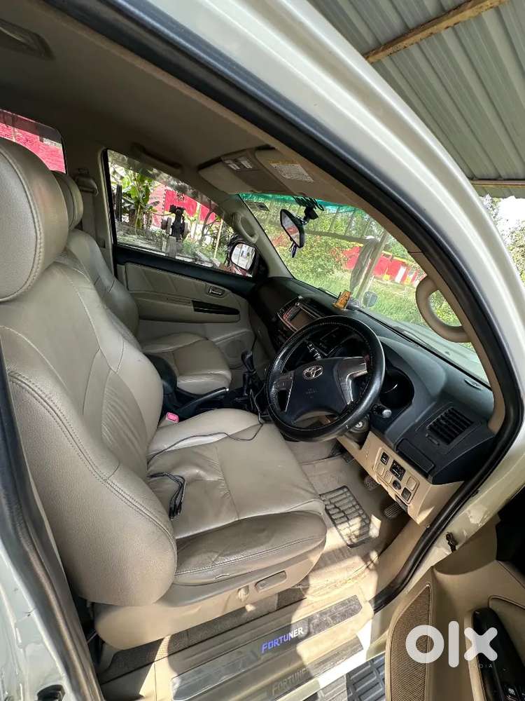 Toyota Fortuner 4×4 Model2015 Km Driven 1,29,000