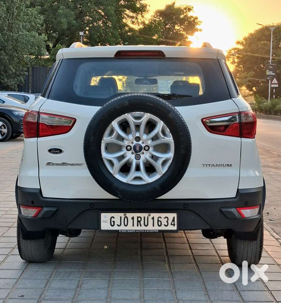 Ford Ecosport Titanium 1.5 Tdci (opt), 2016, Diesel