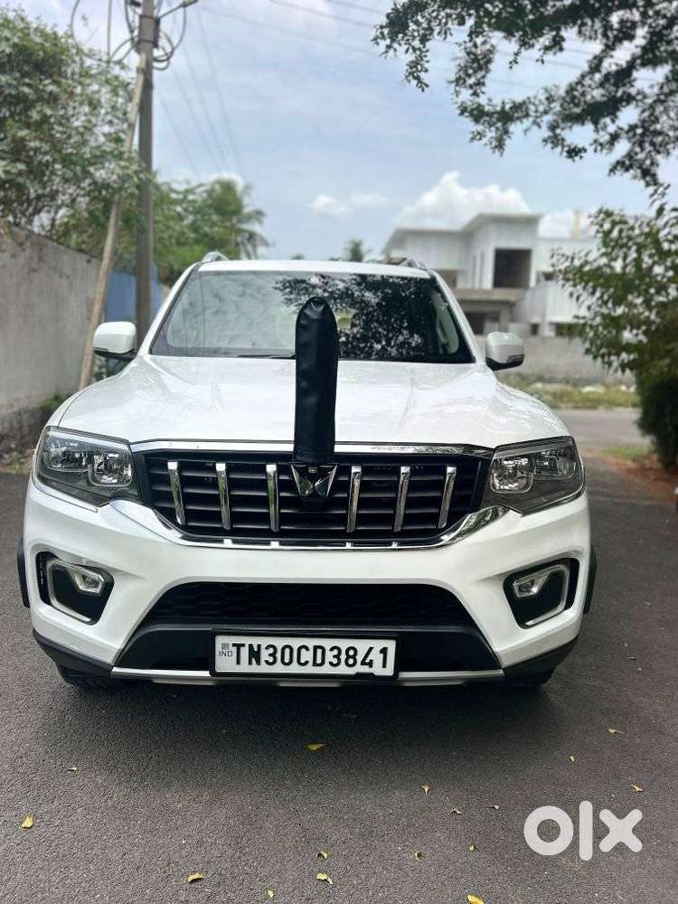 Mahindra Scorpio-n 2.2 Z6 Diesel At 7 Str, 2023, Diesel