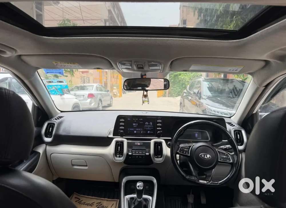 Kia Sonet 2020 Petrol Well Maintained