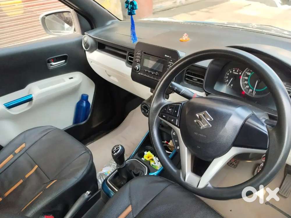 Single Handed Maruti Car