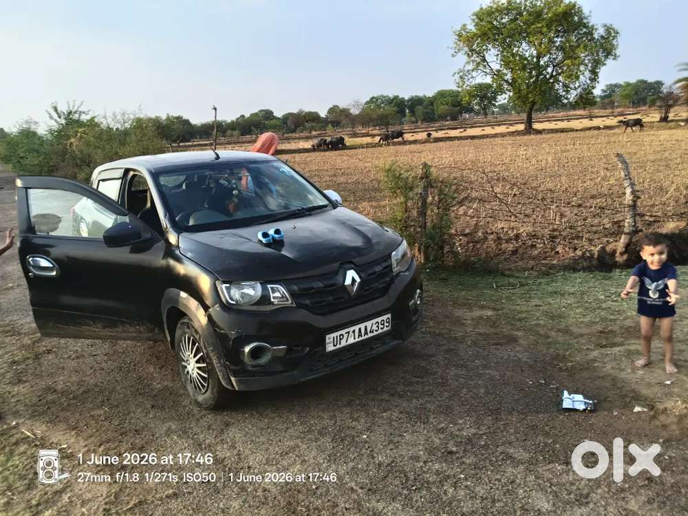 Renault Kwid 2016 Petrol 80000 Km Driven