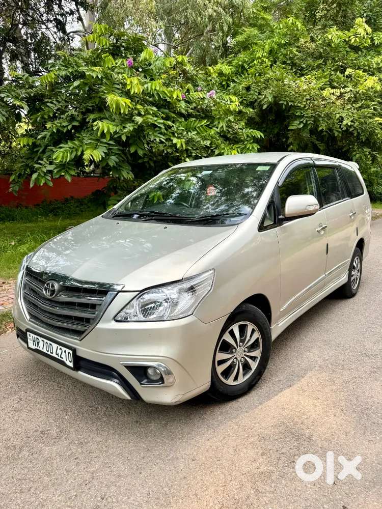 Toyota Innova 2.5 Ev 2015
