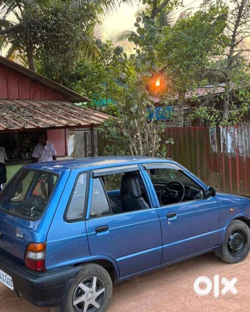 Maruti Suzuki 800 Petrol 2000 All Papers Clear Till 2030