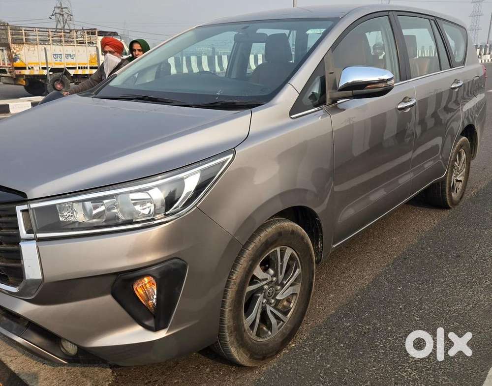 Toyota Innova Crysta 2021 Well Maintained