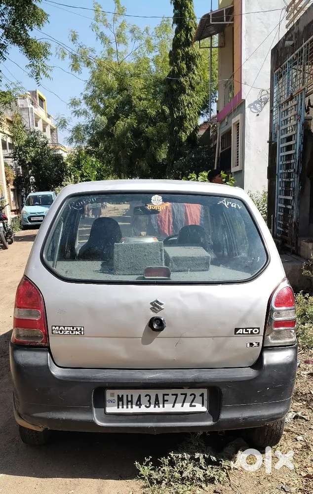 Maruti Suzuki Alto 2011 Lpg 117000 Km Driven