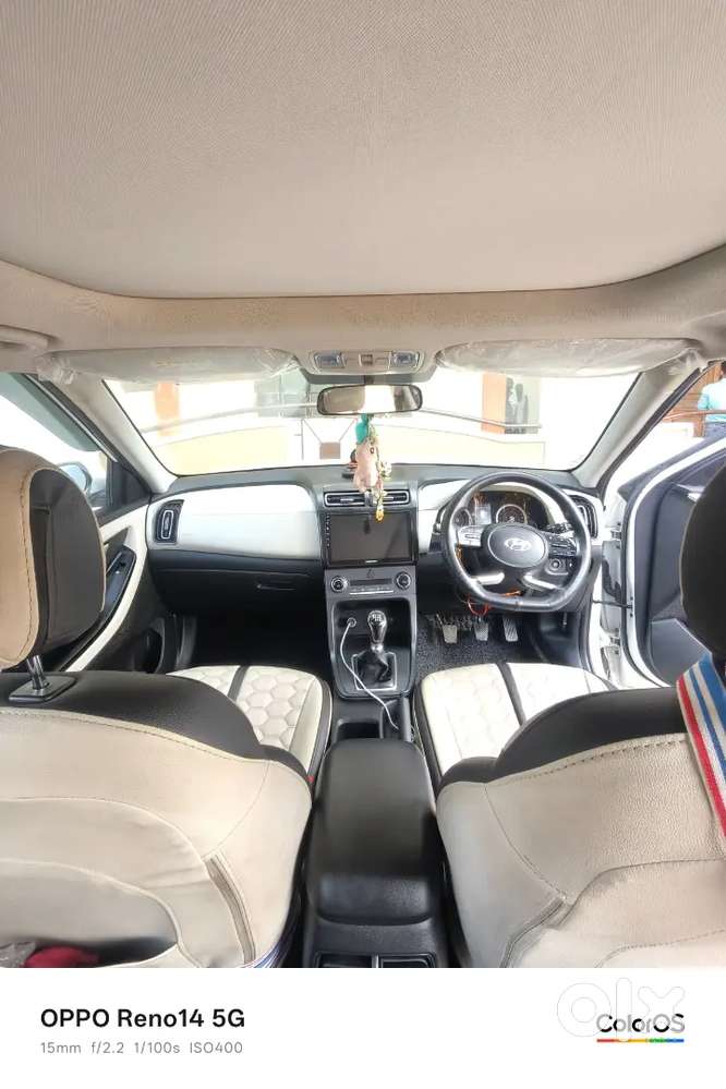 Hyundai Creta Sx 2022 62000 Km Driven