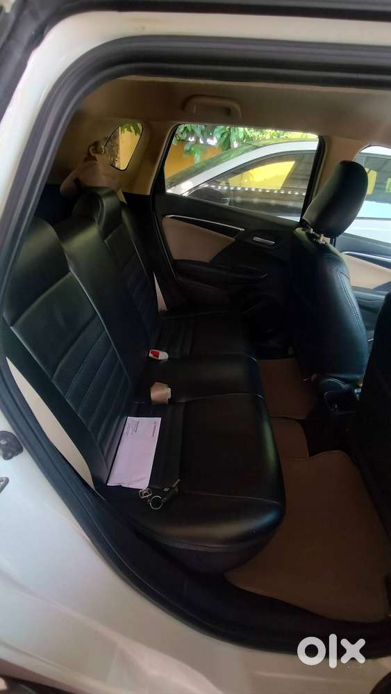 Honda Jazz V Mt 1.2 Petrol , Orchid Pearl White