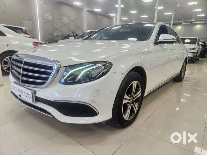 Mercedes-benz E-class E 220 D, 2018, Diesel