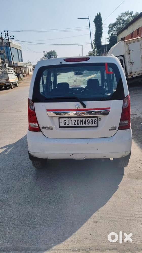 Maruti Suzuki Wagon R Flex Fuel 2018 Cng & Hybrids Good Condition