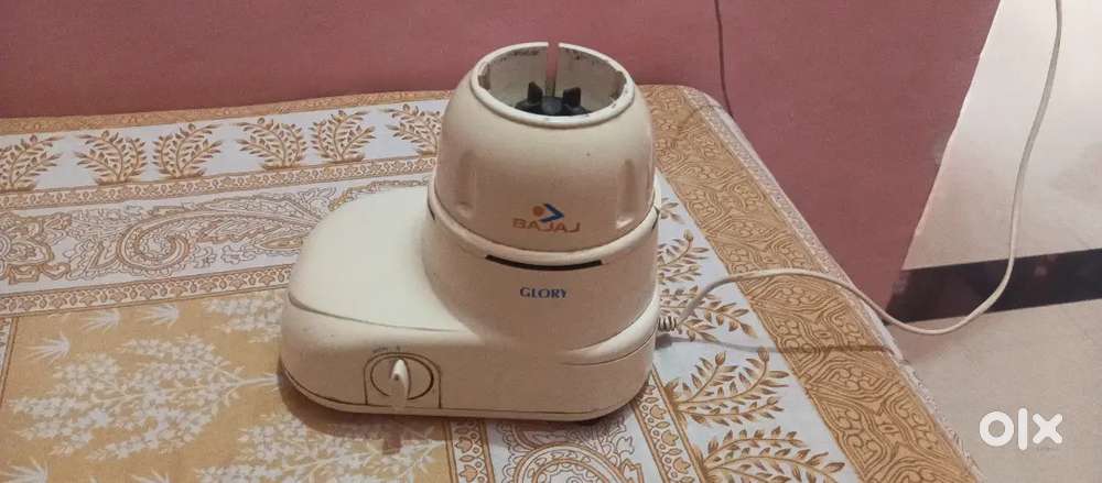 Bajaj Glory Mixer motor- working
