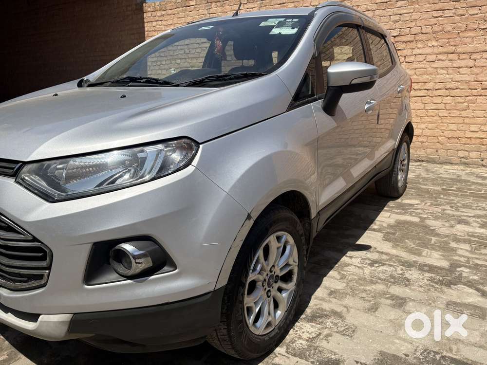 Ford Ecosport 1.5 Diesel Titanium, 2017, Diesel