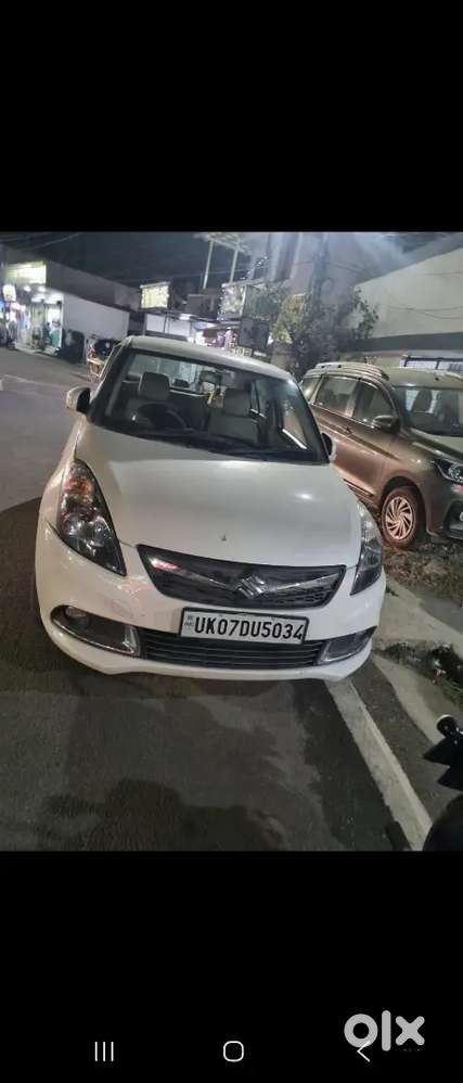 Dezire Tour S But Convert Into White Plate.