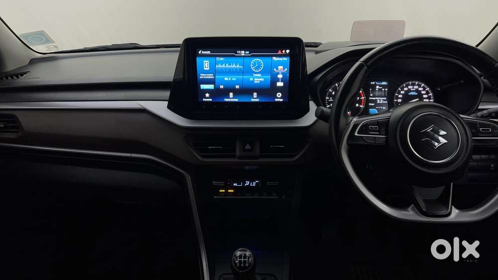 Maruti Suzuki Vitara Brezza 1.5 Zxi Plus, 2022, Petrol