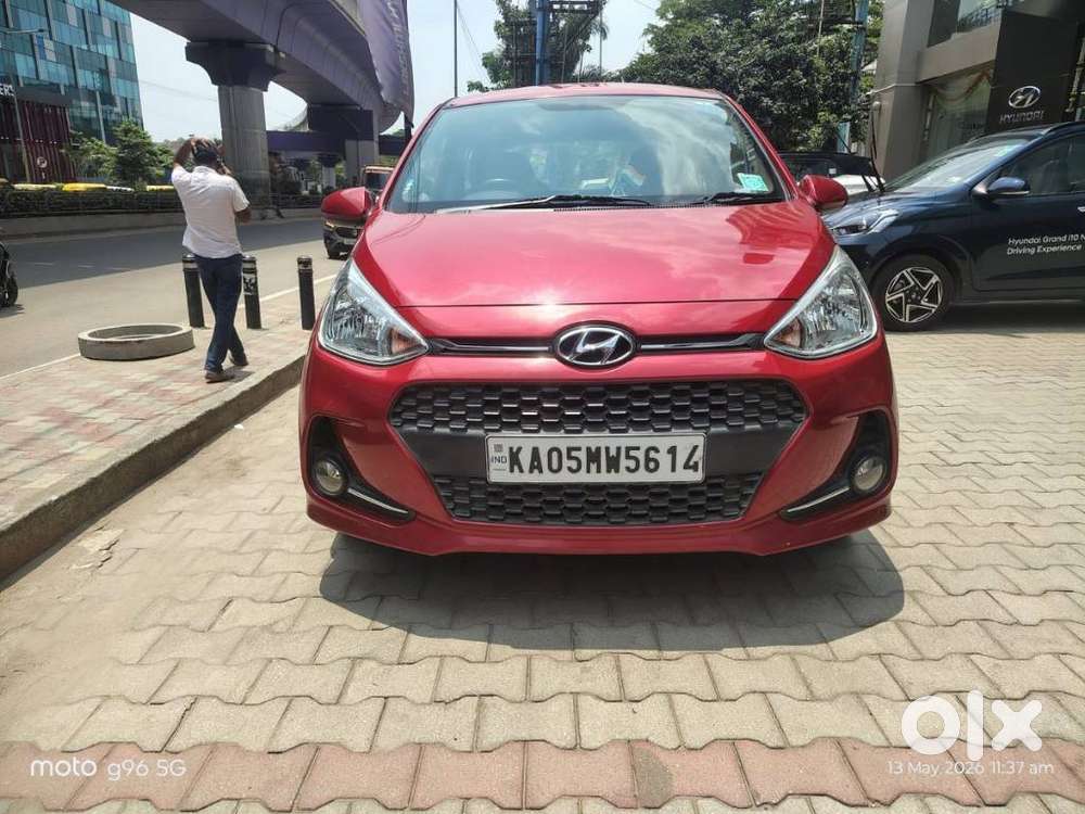 Hyundai Grand I10 1.2 Kappa Sportz Option, 2017, Petrol