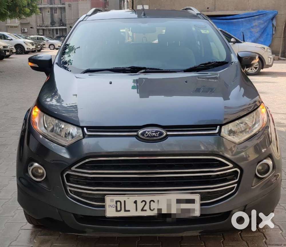 Ford Ecosport 1.5 Petrol Titanium Plus At, 2017, Petrol