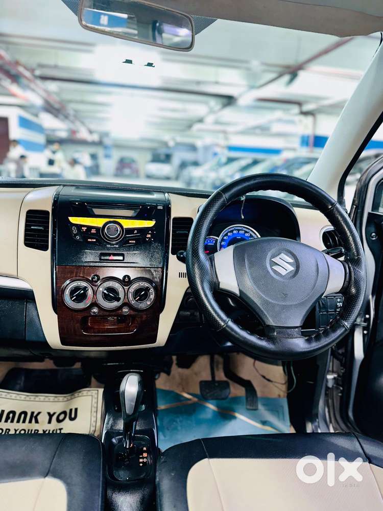 Maruti Suzuki Wagon R 1.0 Vxi Amt, 2017, Petrol