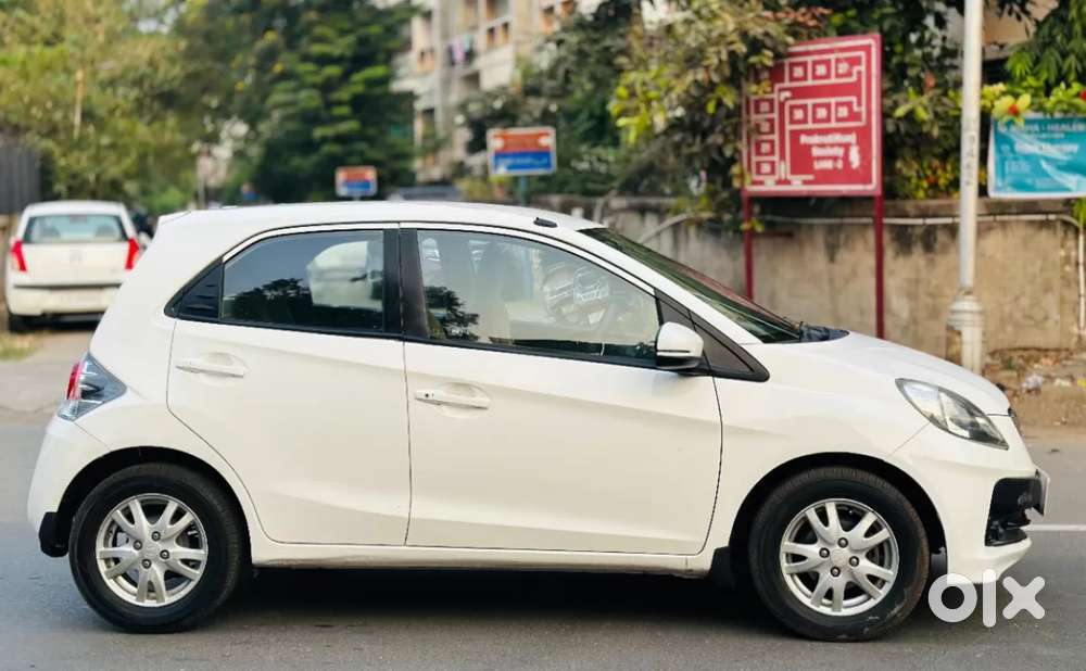 Honda Brio Vx Mt, 2015, Petrol