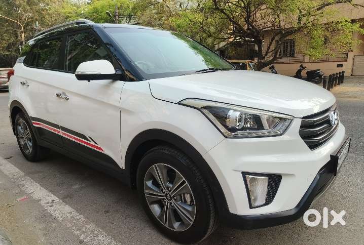 Hyundai Creta 1.6 Sx (o), 2016, Petrol