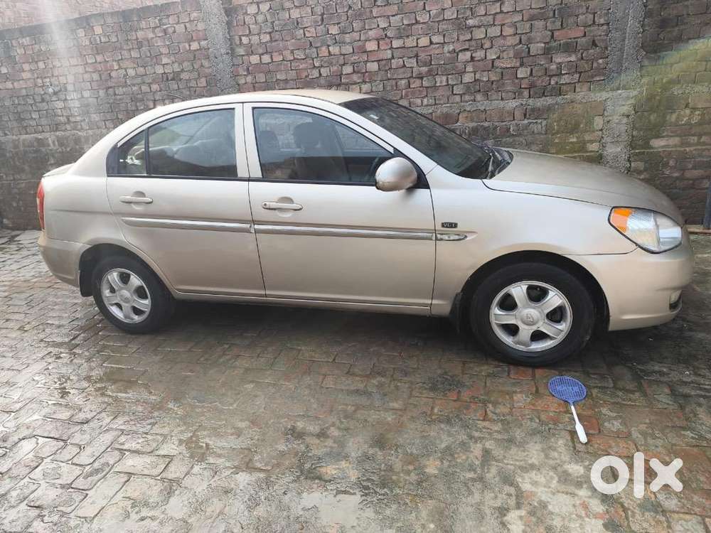 Hyundai Verna 2009 Diesel Good Condition