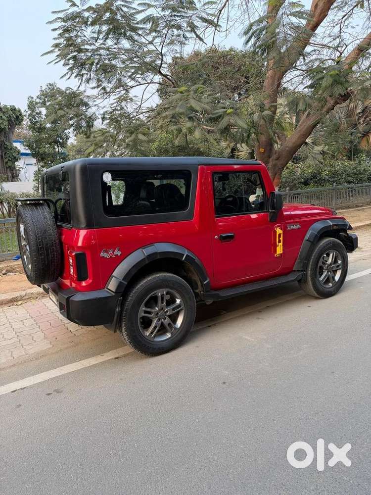 Mahindra Thar 2021 Diesel Well Maintained