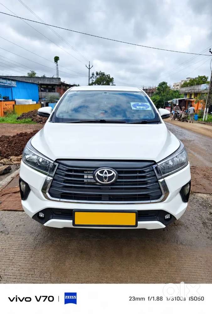 Toyota Innova Crysta 2.4 2021