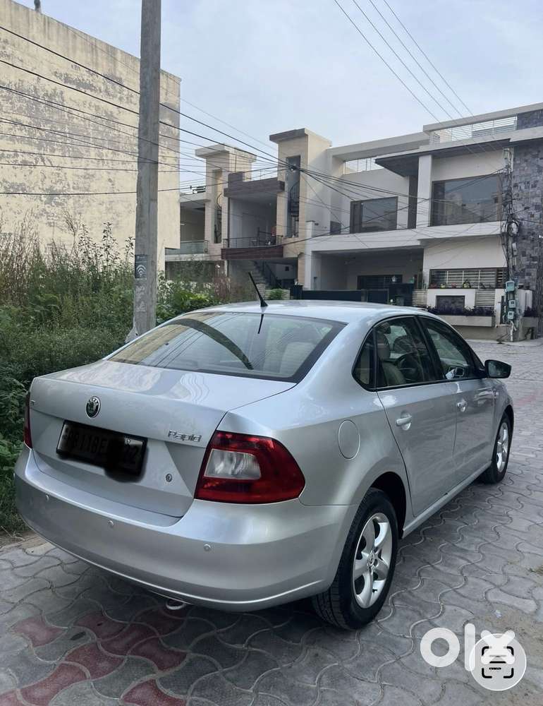 Skoda Rapid 2013-2016 1.5 Tdi Ambition With Alloy Wheel, 2013, Diese..