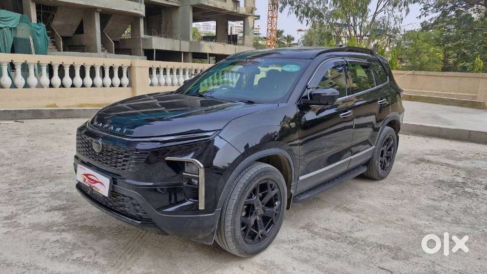 Tata Safari Accomplished X Plus 7 Str Dark Edition At, 2025, Diesel