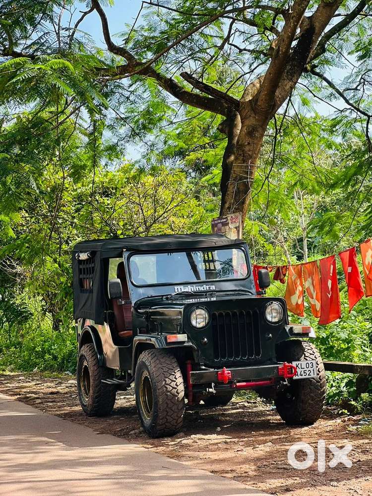 Mahindra Jeep Diesel 1994