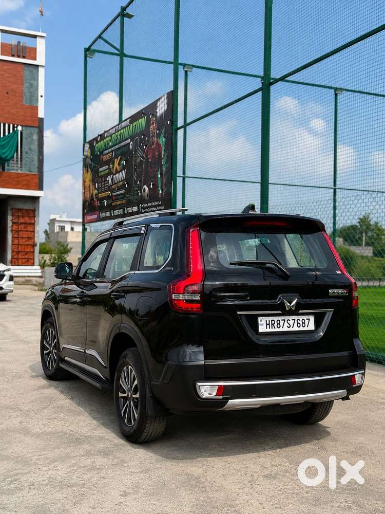 Mahindra Scorpio N Z8 Select Diesel At 2wd 7-seater, 2023, Diesel