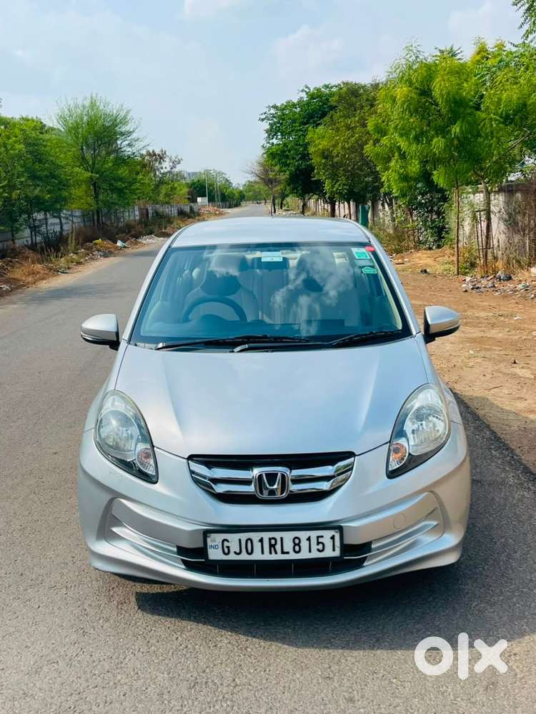 2015 Honda Amaze Vx Petrol Manual