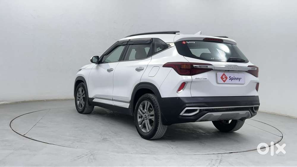 Kia Seltos 1.5 Htx At Petrol, 2021, Petrol