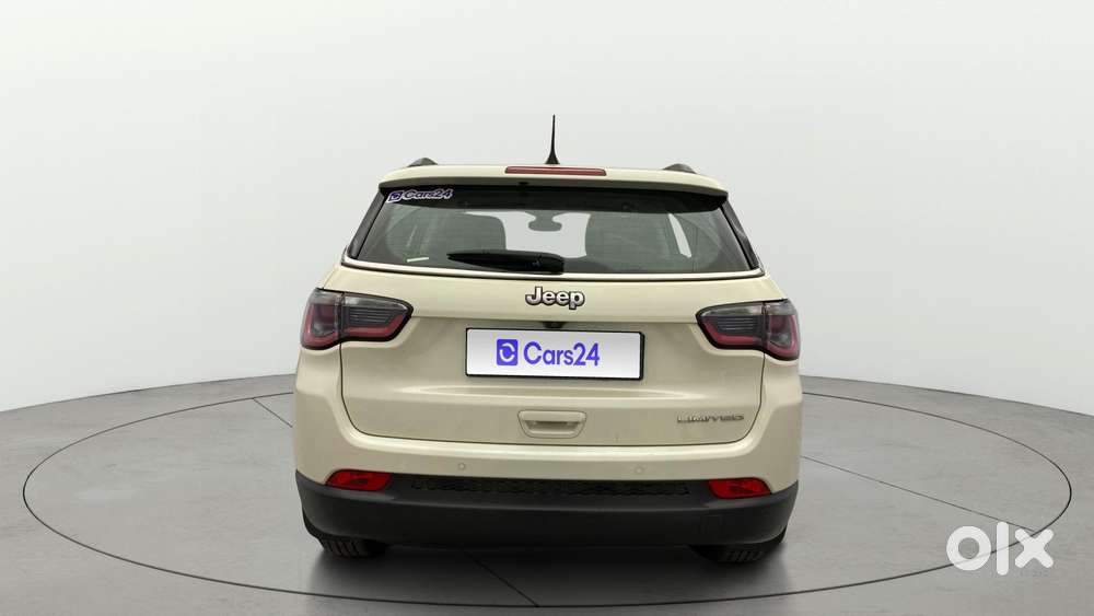 Jeep Compass 1.4 Night Eagle Petrol At, 2017, Petrol