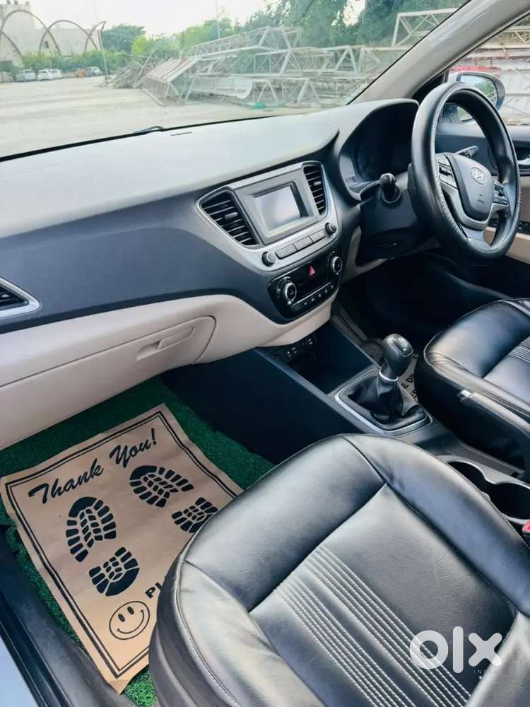 Hyundai Verna 2019 Diesel Well Maintained