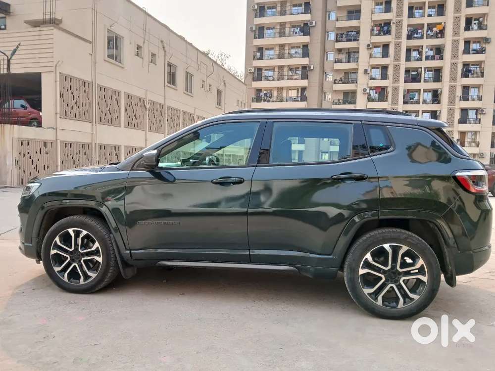 Jeep Compass 2021 Top Model