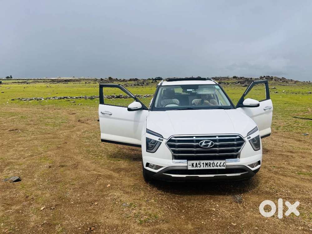 Hyundai Creta 1.6 Sx Petrol 2021