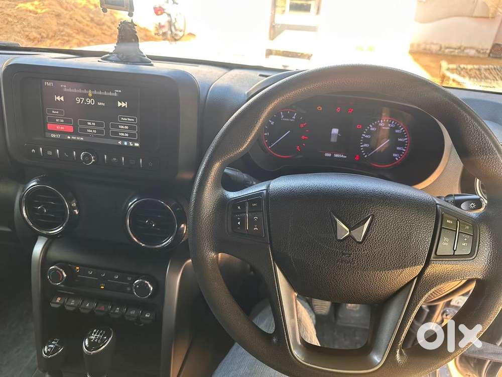 Mahindra Thar 2024 Diesel 58000 Km Driven
