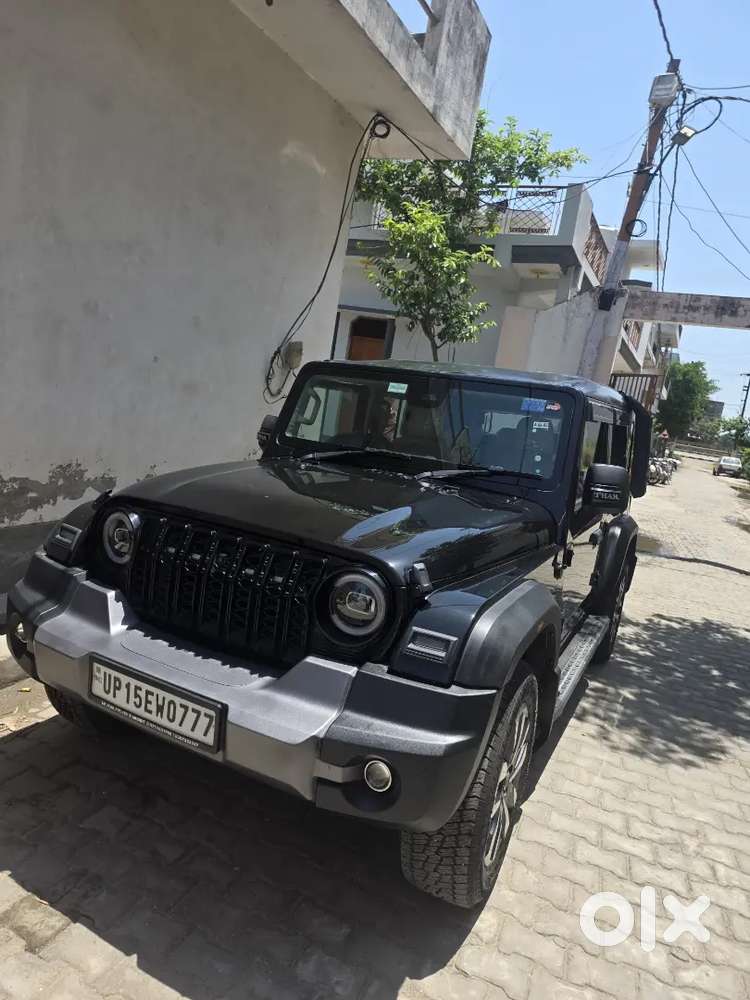 Mahindra Thar Roxx 2025 Diesel Well Maintained
