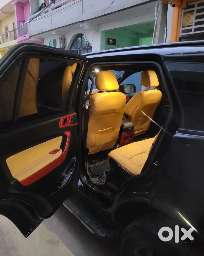 Ford Endeavour 2019 Customized Interior