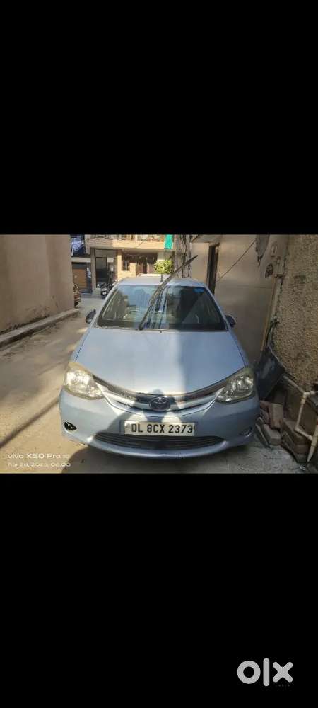 Toyota Etios 1.5 G 2011