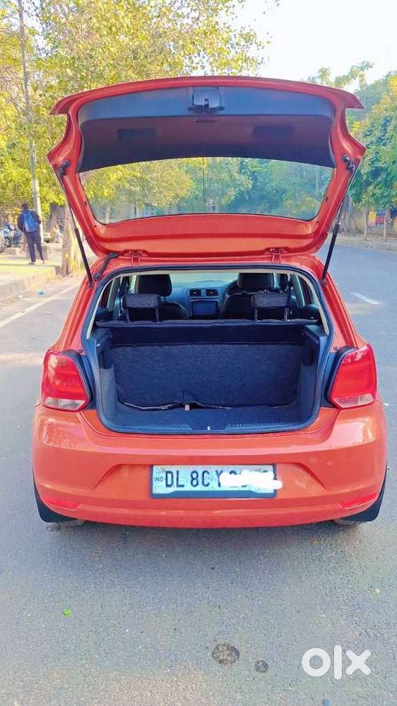 Volkswagen Polo 2009-2013 Petrol Trendline 1.2l, 2015, Petrol