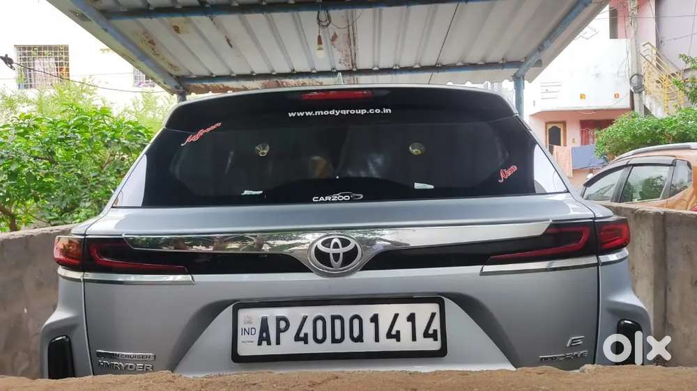 Toyota Urban Cruiser 2024