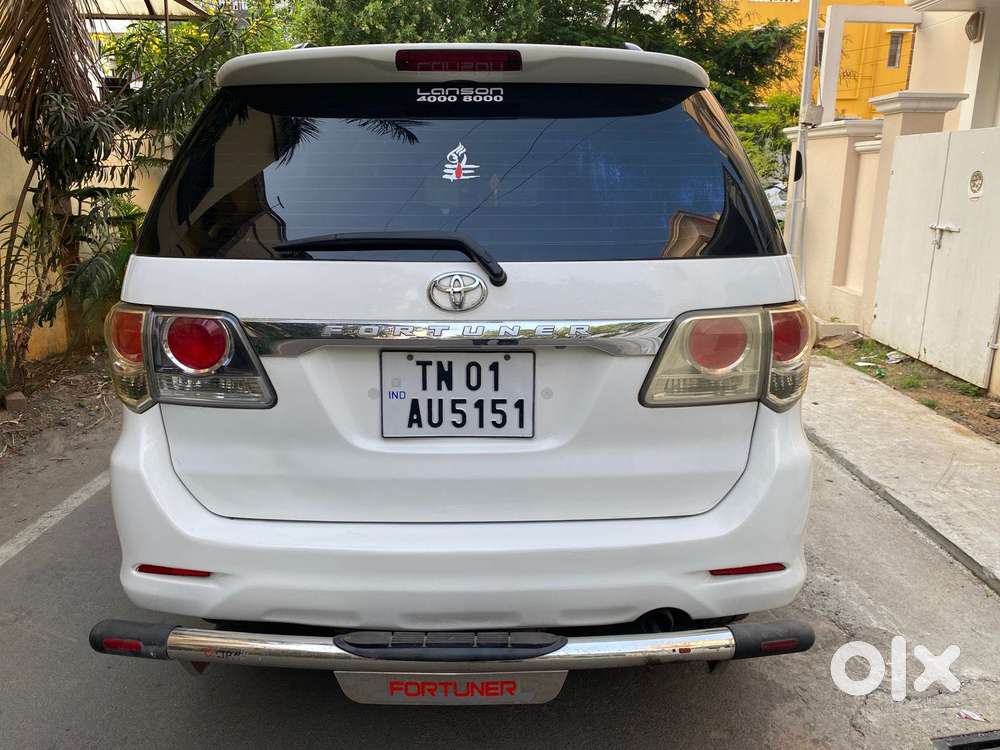 Toyota Fortuner 3.0 4x2 Automatic, 2013, Diesel