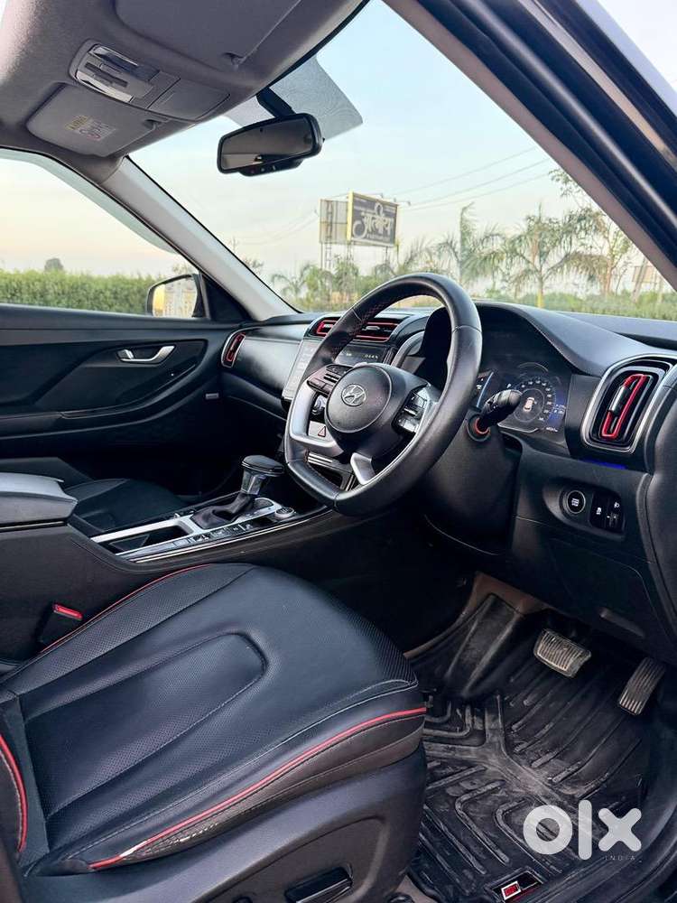 Hyundai Creta 2022 Diesel Well Maintained Top Model Auto Tayer New