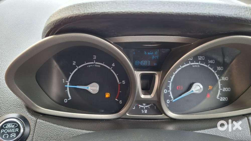 Ford Ecosport 1.0 Ecoboost Titanium Plus, 2016, Diesel